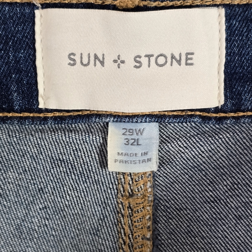 🌟Sun + Stone 🪨 Loose Straight Jeans - Picture 10 of 11